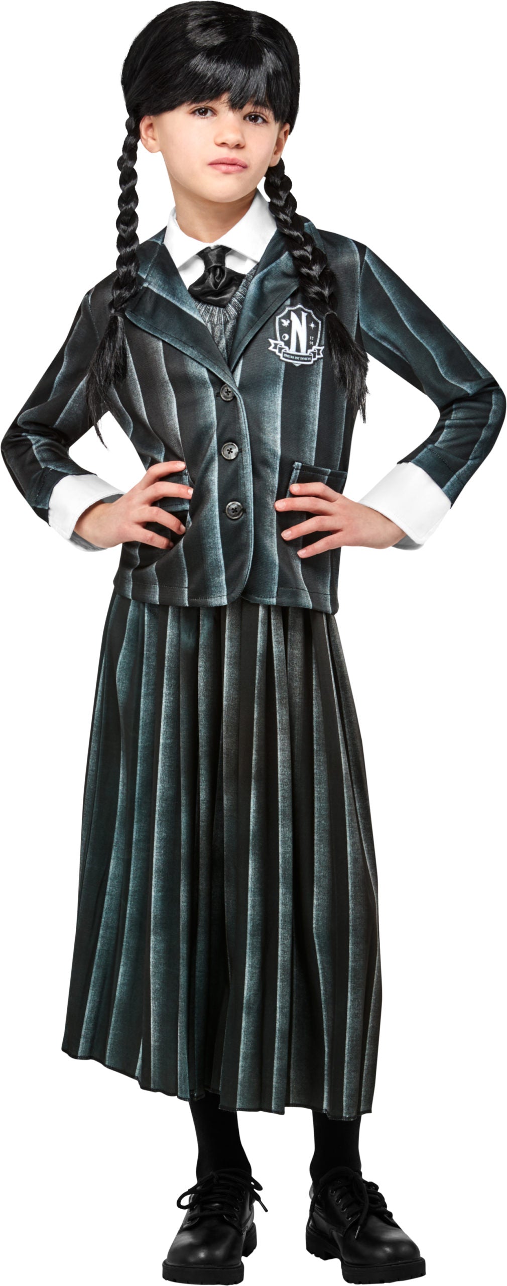 WEDNESDAY - Nevermore Academy Uniform Children's Costume