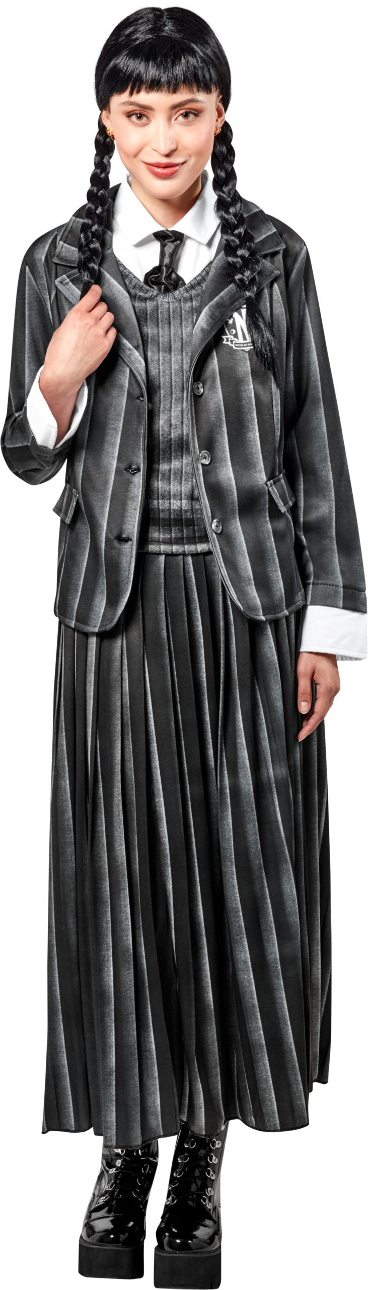 WEDNESDAY - Nevermore Academy Uniform Adult Costume