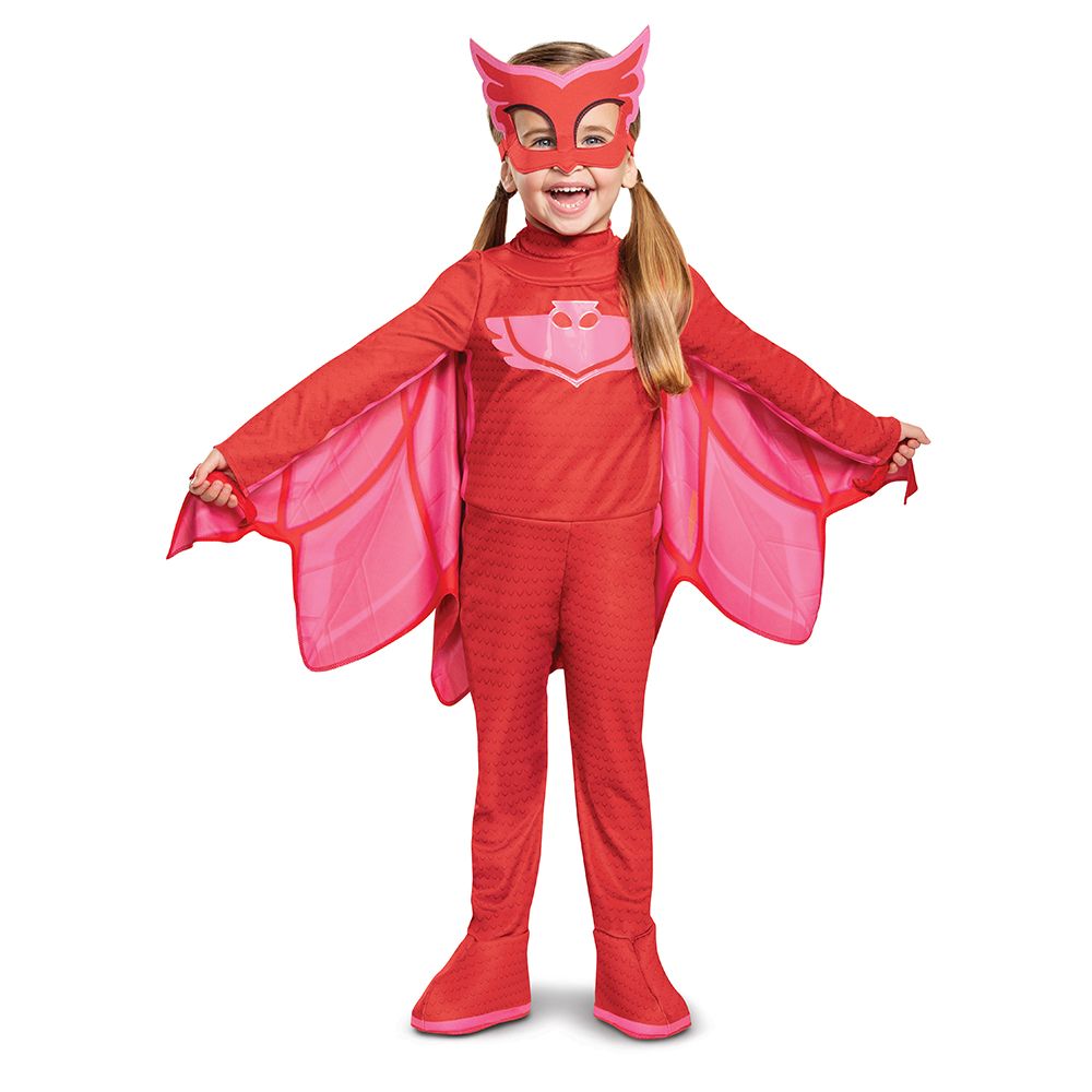 Owlette Deluxe Toddler Costume w/Lights