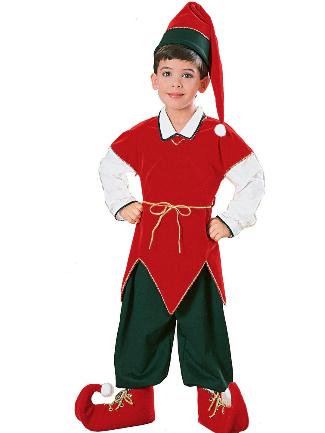 Velvet Elf Children's Costume