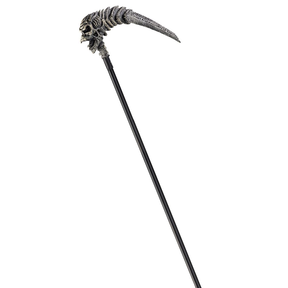 Silver Bone Scythe