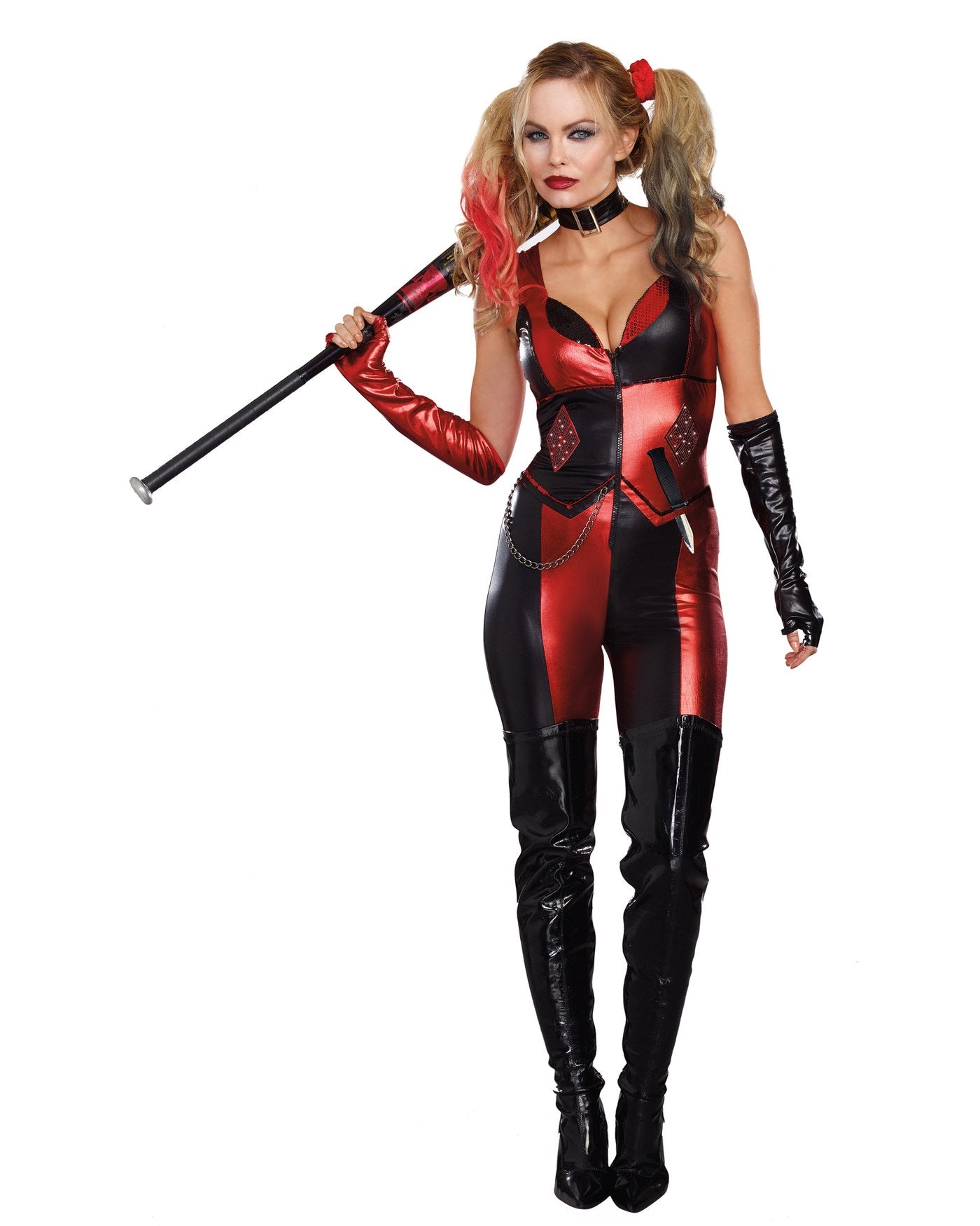 Harlequin Blaster Adult Costume