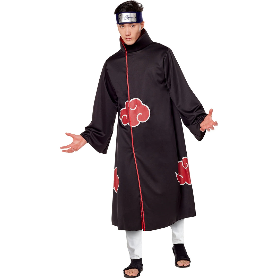 Naruto Akatsuki Cloak Costume Adult