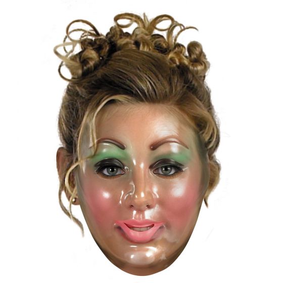 Transparent Woman Mask