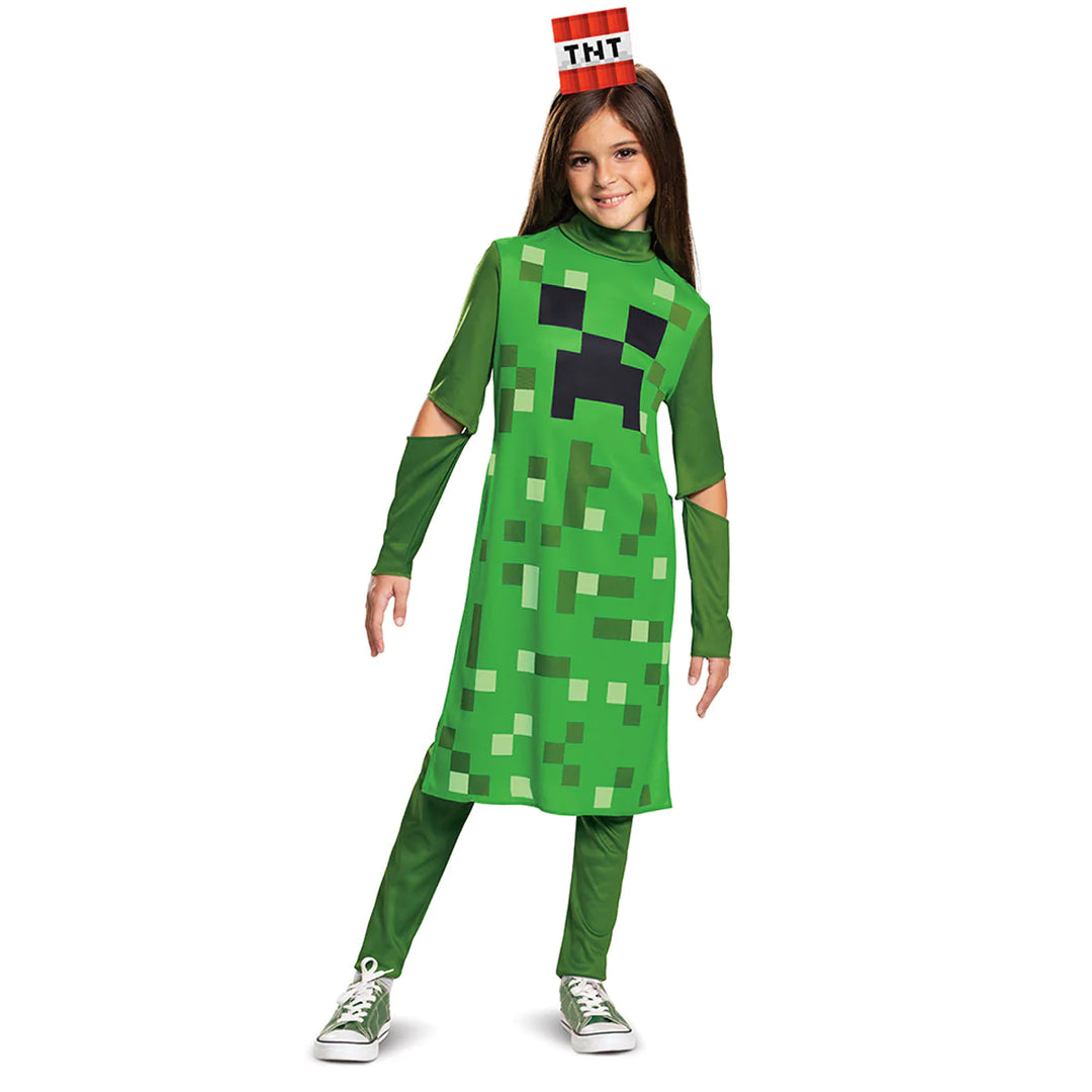 Creeper Girl's Costume