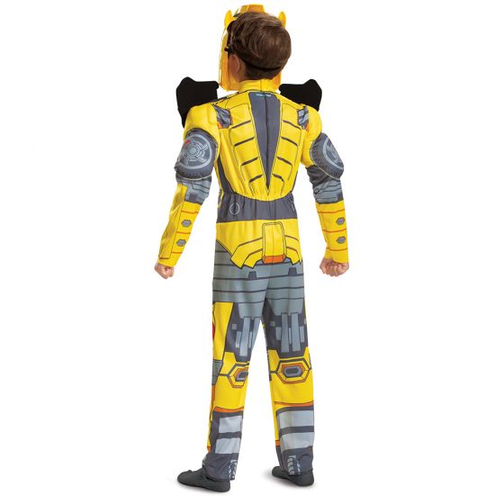 Transformers - Bumblebee Classic Muscle Chest Costume