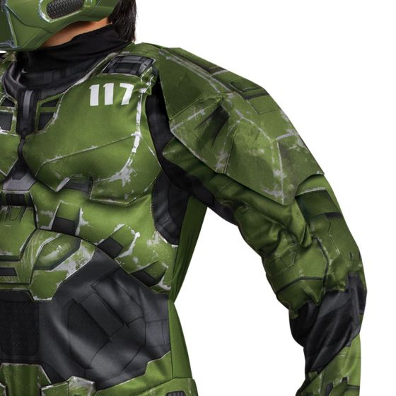 Halo - Master Chief Muscle Chest Costume - Child