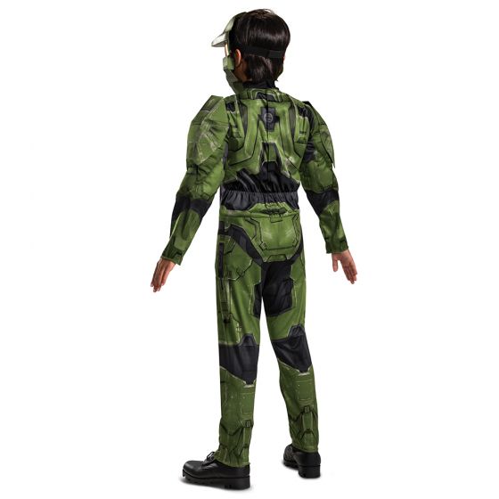 Halo - Master Chief Muscle Chest Costume - Child