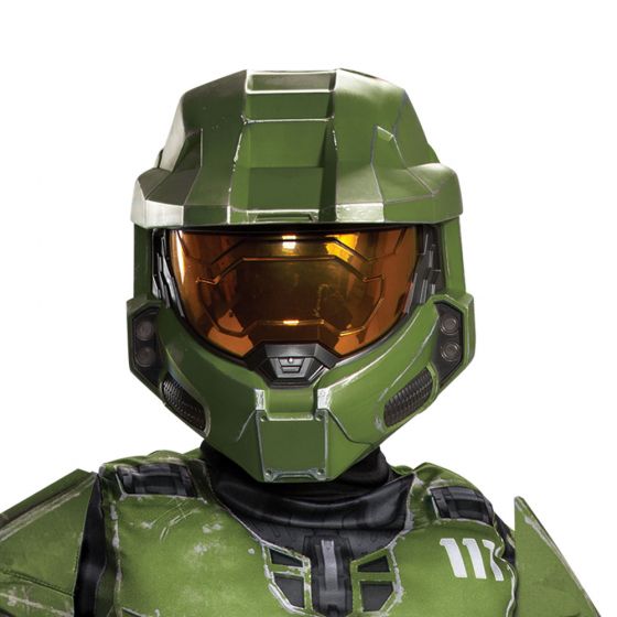 Halo - Master Chief Muscle Chest Costume - Child