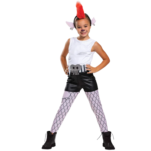 Barb (Trolls World Tour) Child's Costume