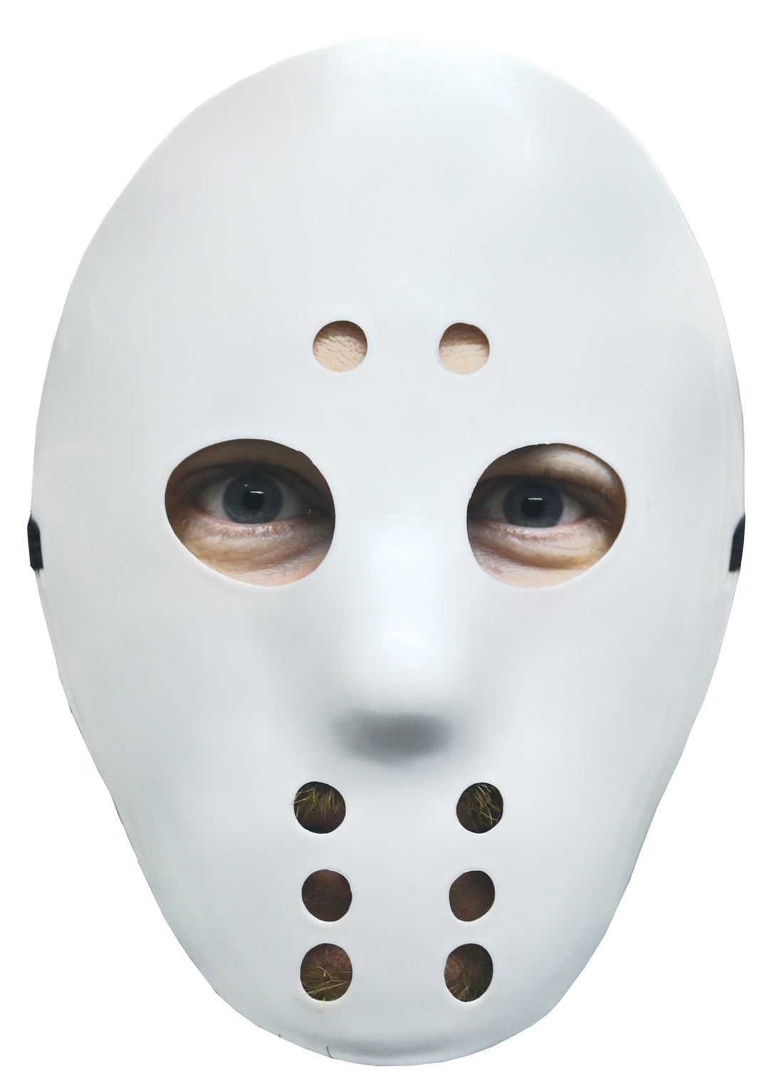 Mask - Hockey White