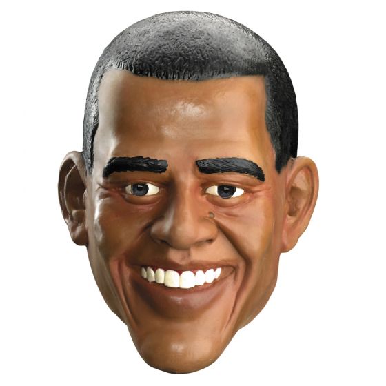 Barack Obama Mask