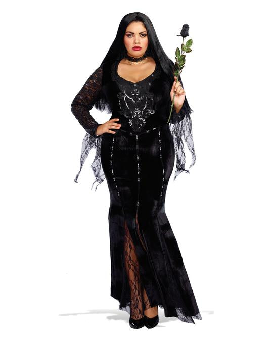 Frightfully Beautiful Adult Costume - Plus Size