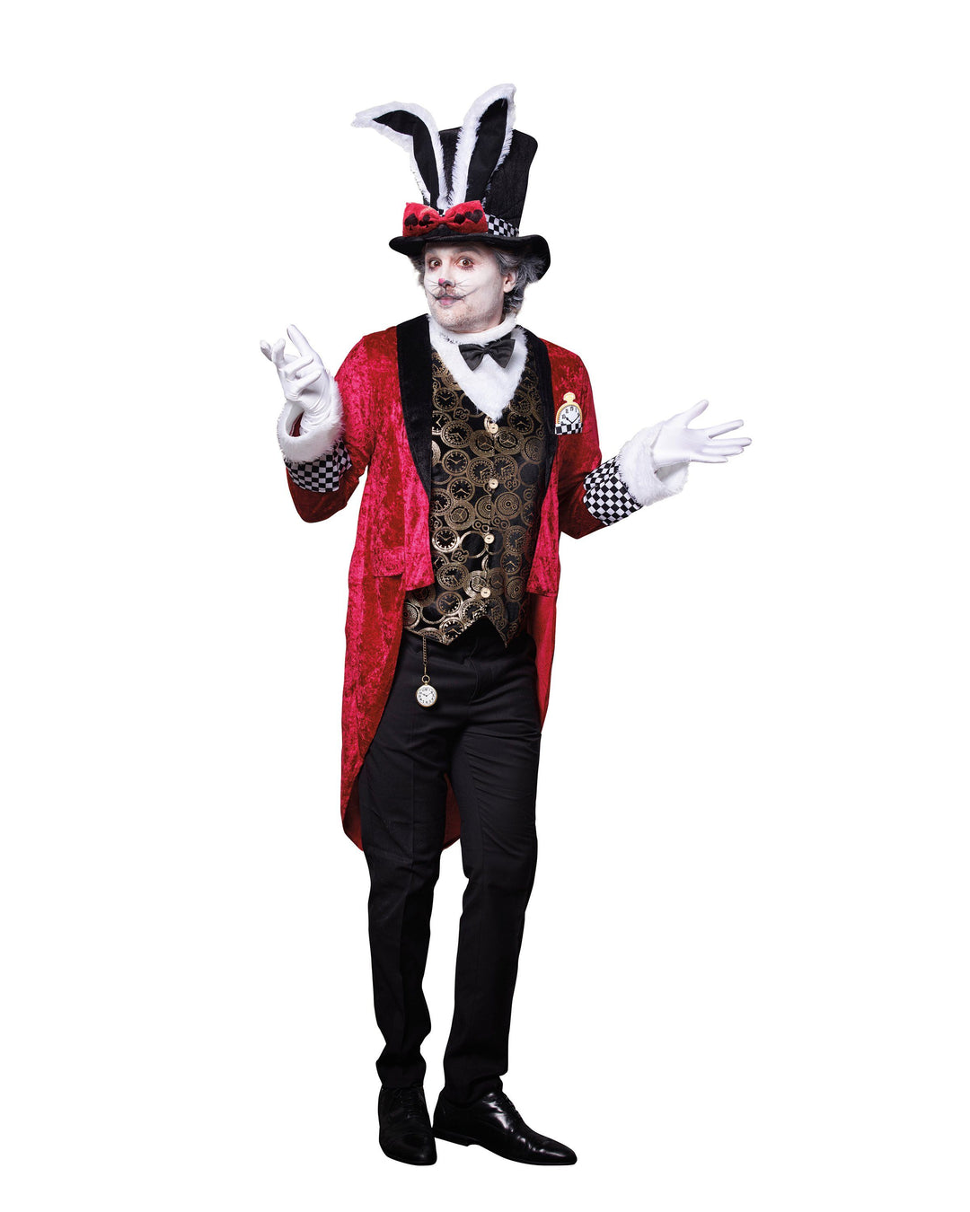 White Rabbit Adult Costume