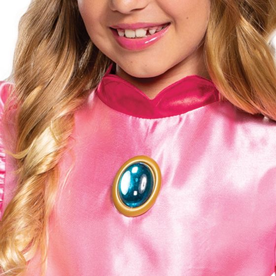 Princess Peach Classic Child Costume