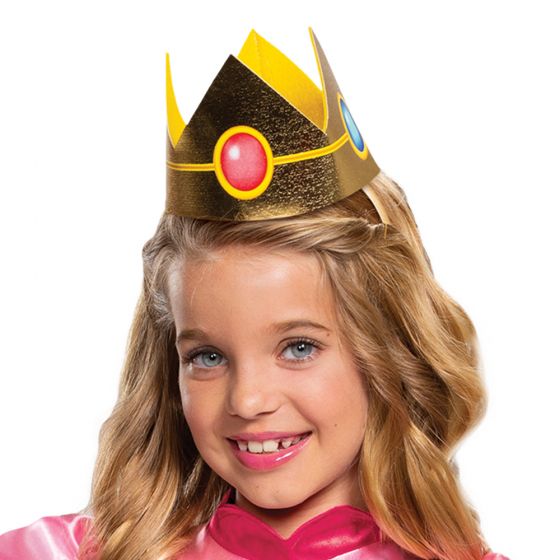 Princess Peach Classic Child Costume