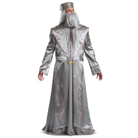 Harry Potter - Dumbledore Deluxe Robe Costume