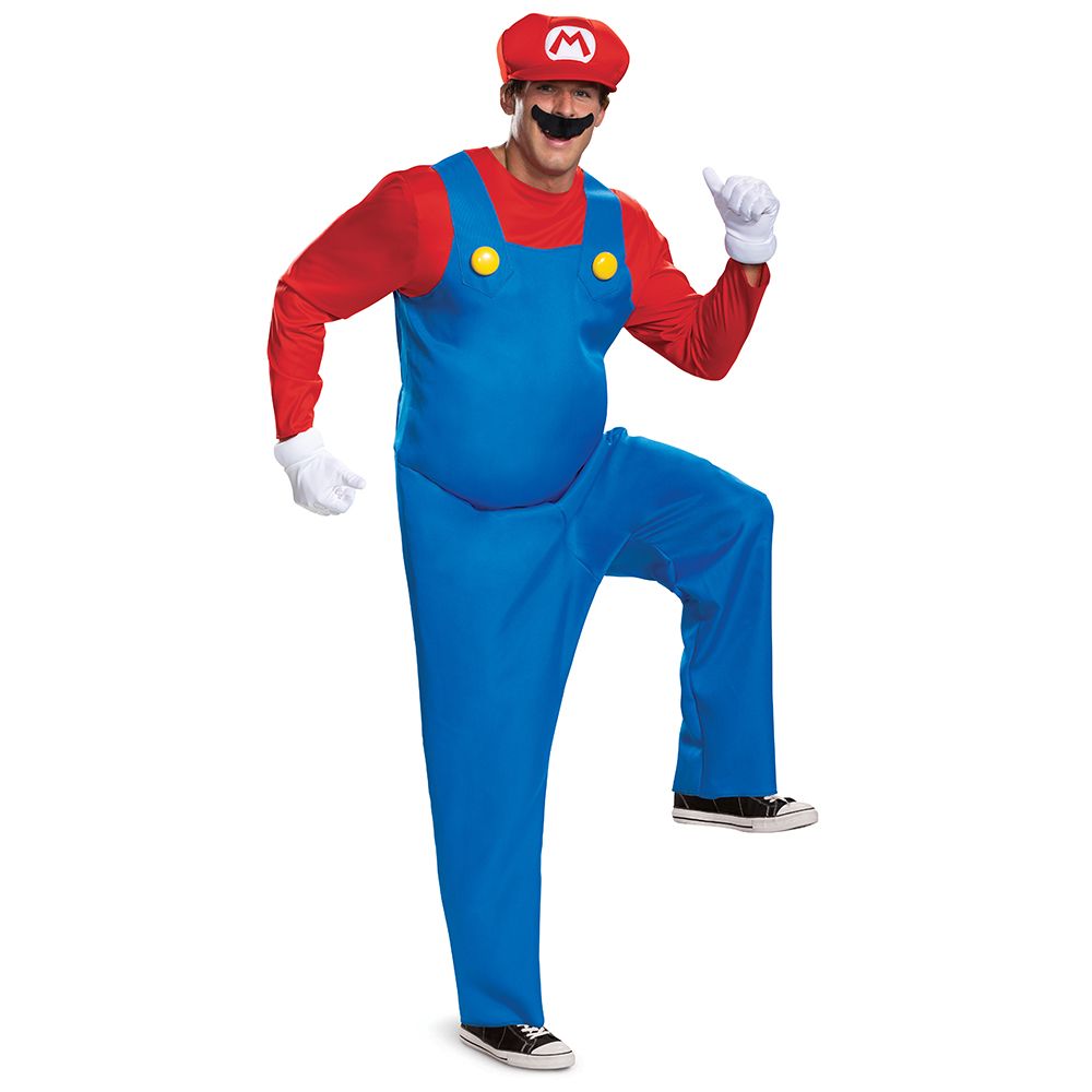 Mario Adult Deluxe