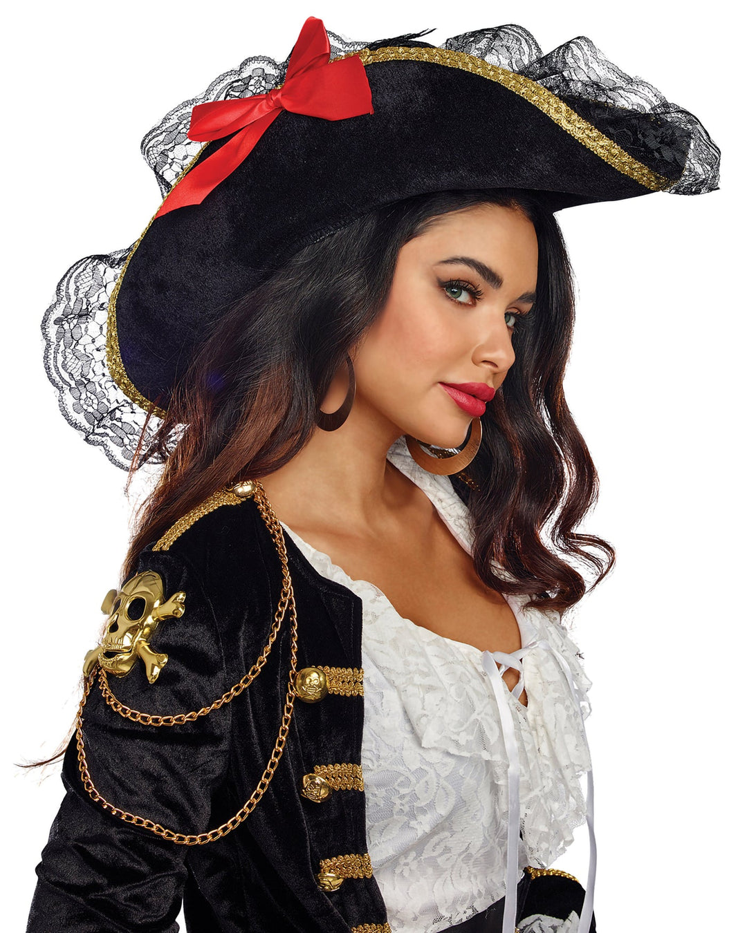 Women's Pirate Hat