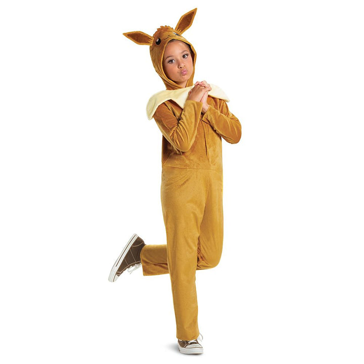 Pokemon -  Eevee Costume - Child