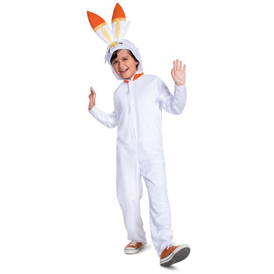 Scorbunny Child Hooded Jumpsuit