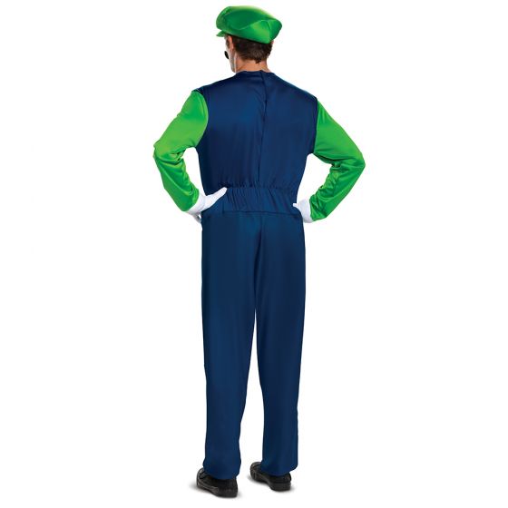 Luigi Deluxe Adult Costume