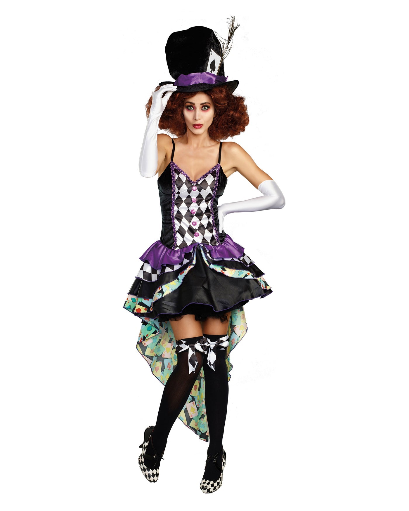 Hatter Madness Adult Costume