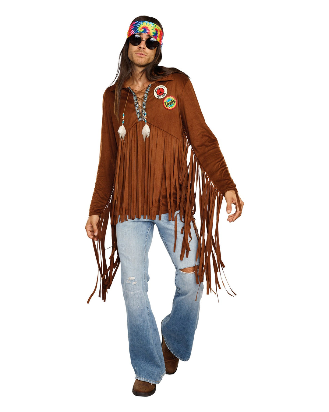 Hippie Dude Adult Costume