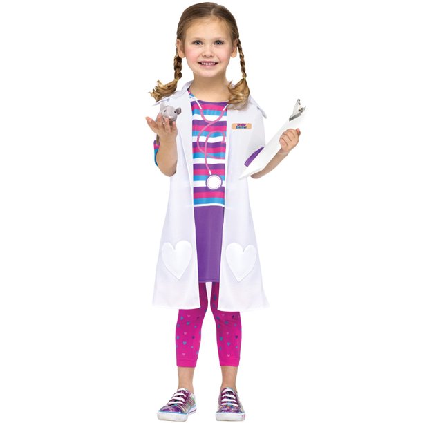 Dolly Doctor Child's Costume