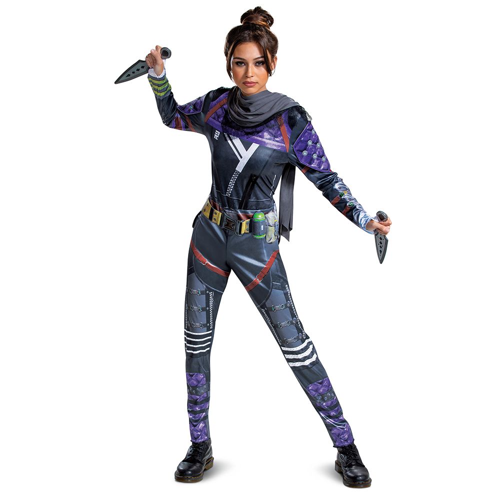 Apex Legends - Wraith Deluxe Costume - Adult