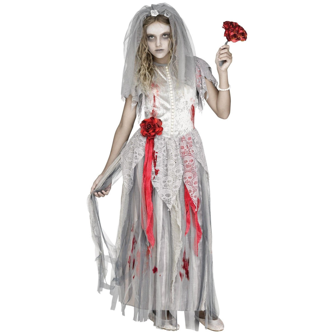 Zombie Bride Child's Costume