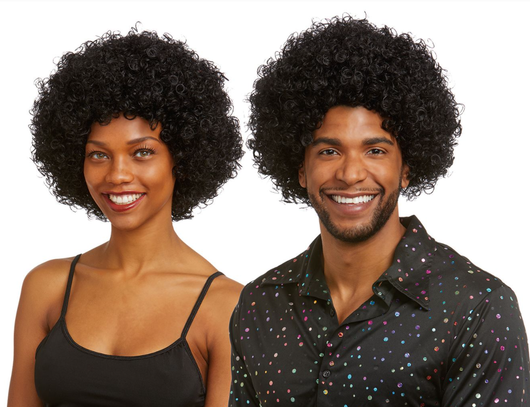 Unisex Afro Wig