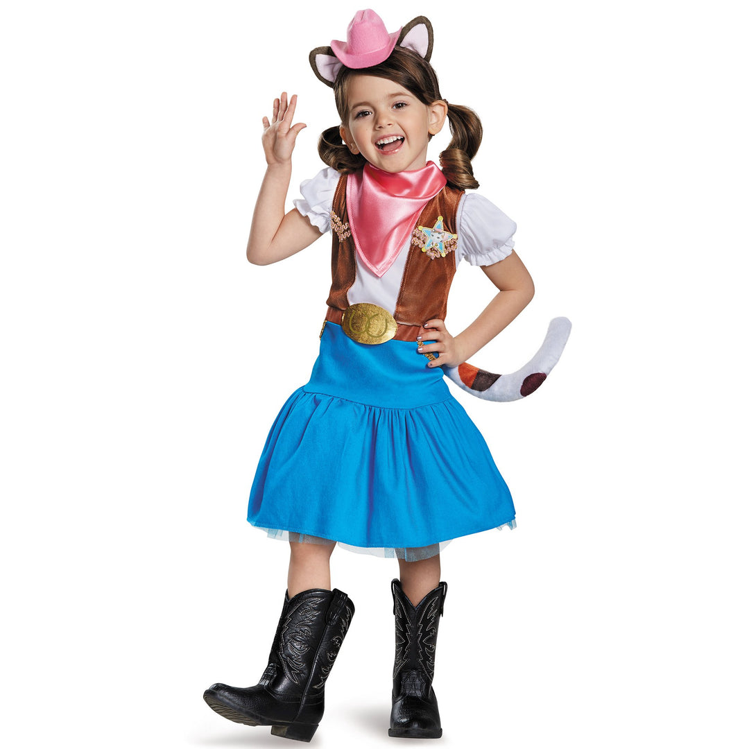 Sheriff Callie Child's Costume