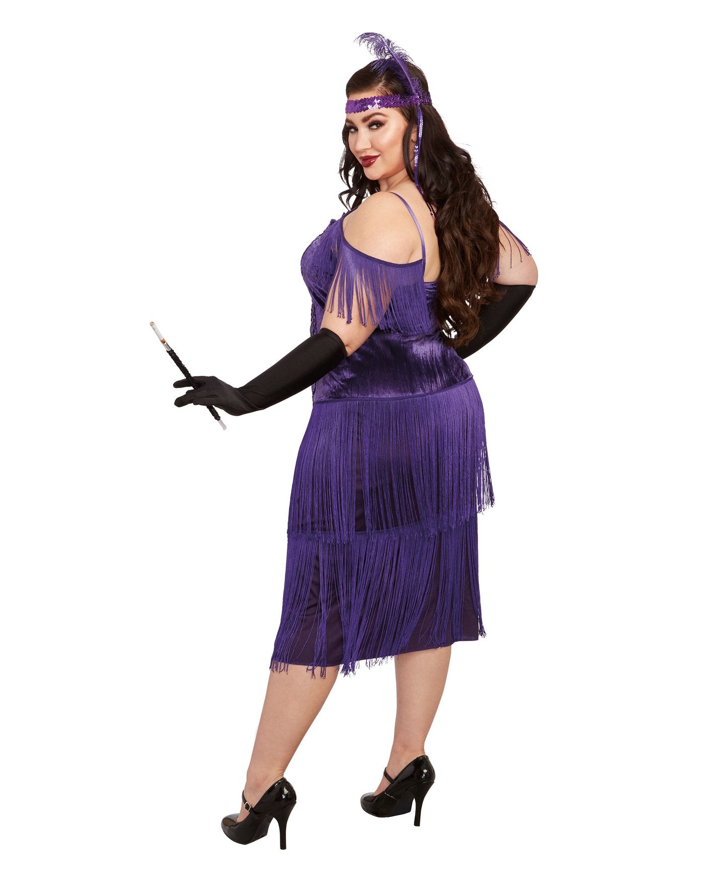 Miss Ritz Flapper Costume - Plus Size