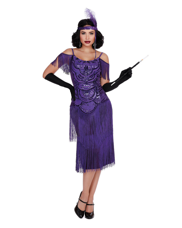 Miss Ritz Flapper Costume