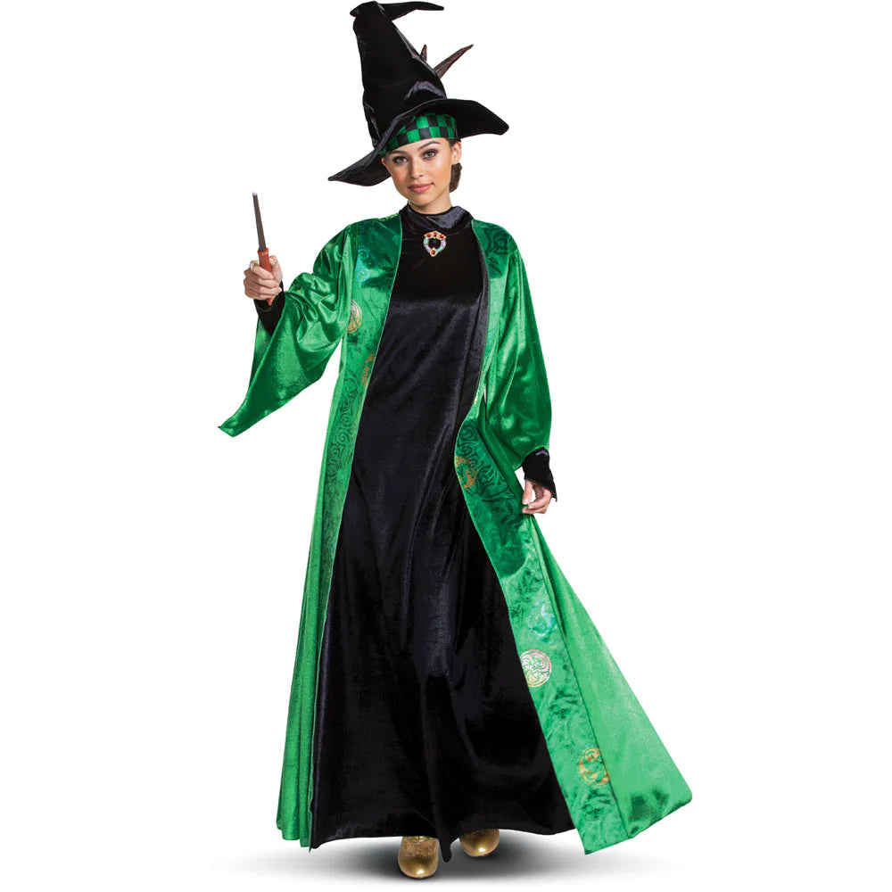 Harry Potter - Professor McGonagall Deluxe Costume