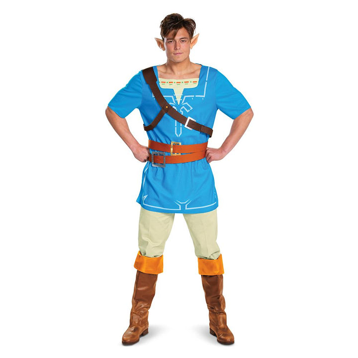 Classic Adult Link Botw Costume