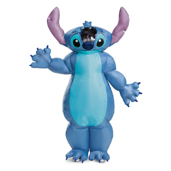 Stitch Inflatable Costume Child - Lilo and Stich