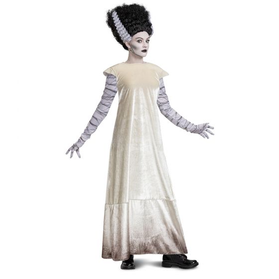 Bride of Frankenstein Costume Adult