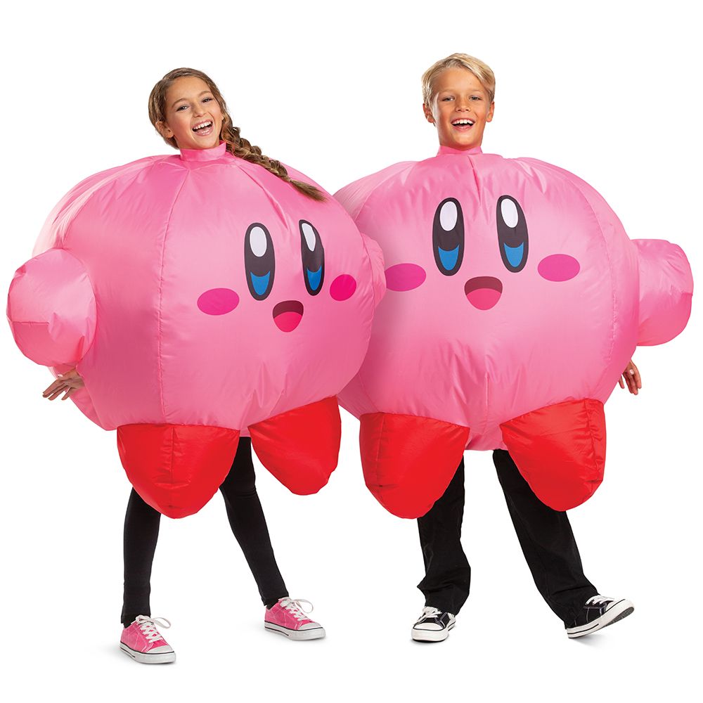 Kirby Inflatable Child Costume