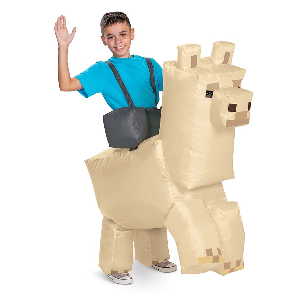 Minecraft Llama Ride-on Inflatable Child Costume