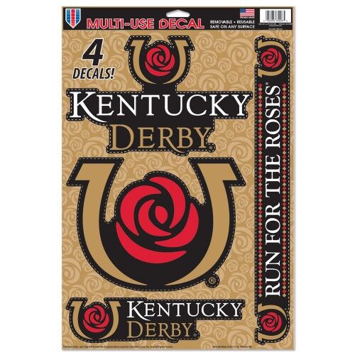 Kentucky Derby Icon Multi-Use Decal Pack