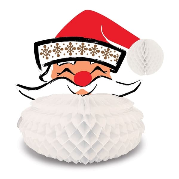 Beistle Vintage Christmas - Santa Claus Centerpiece