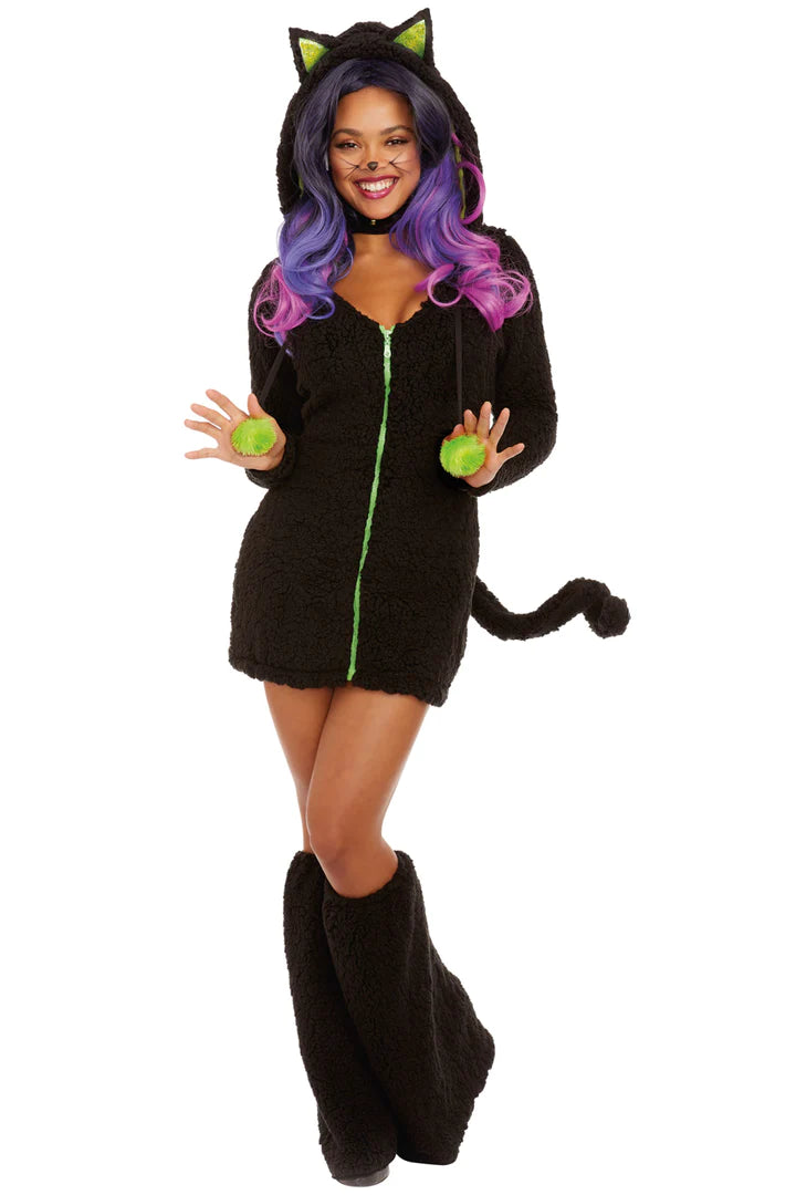 Black Cat Costume Adult