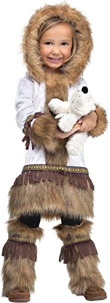 Girl's Eskimo Costume