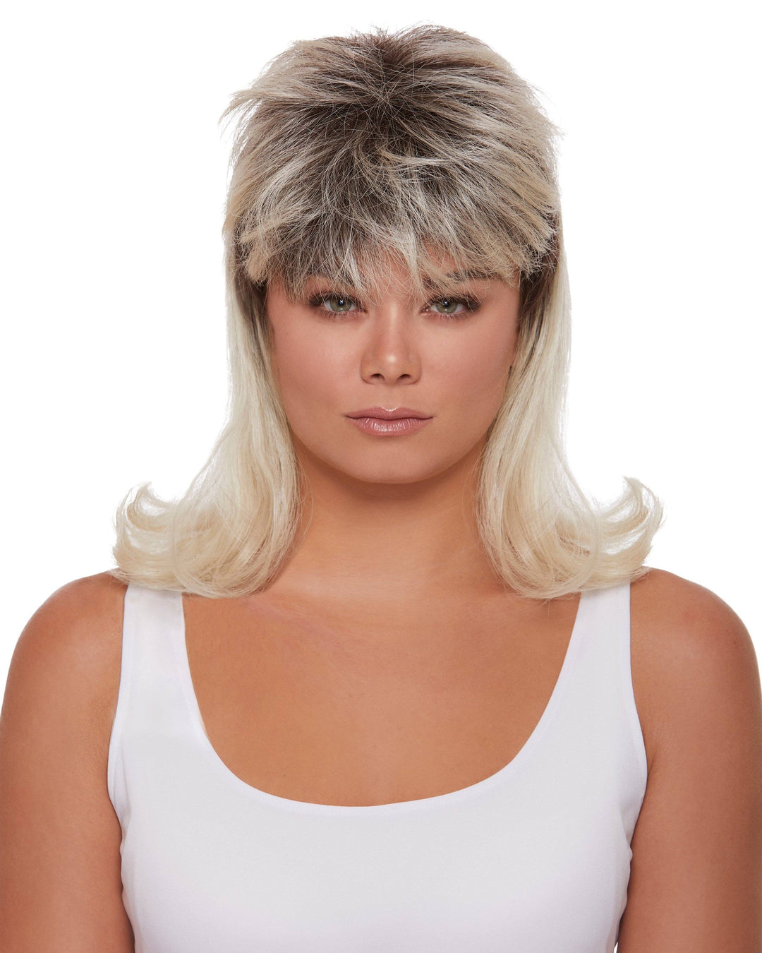 Uni-Sex Mullet Wig