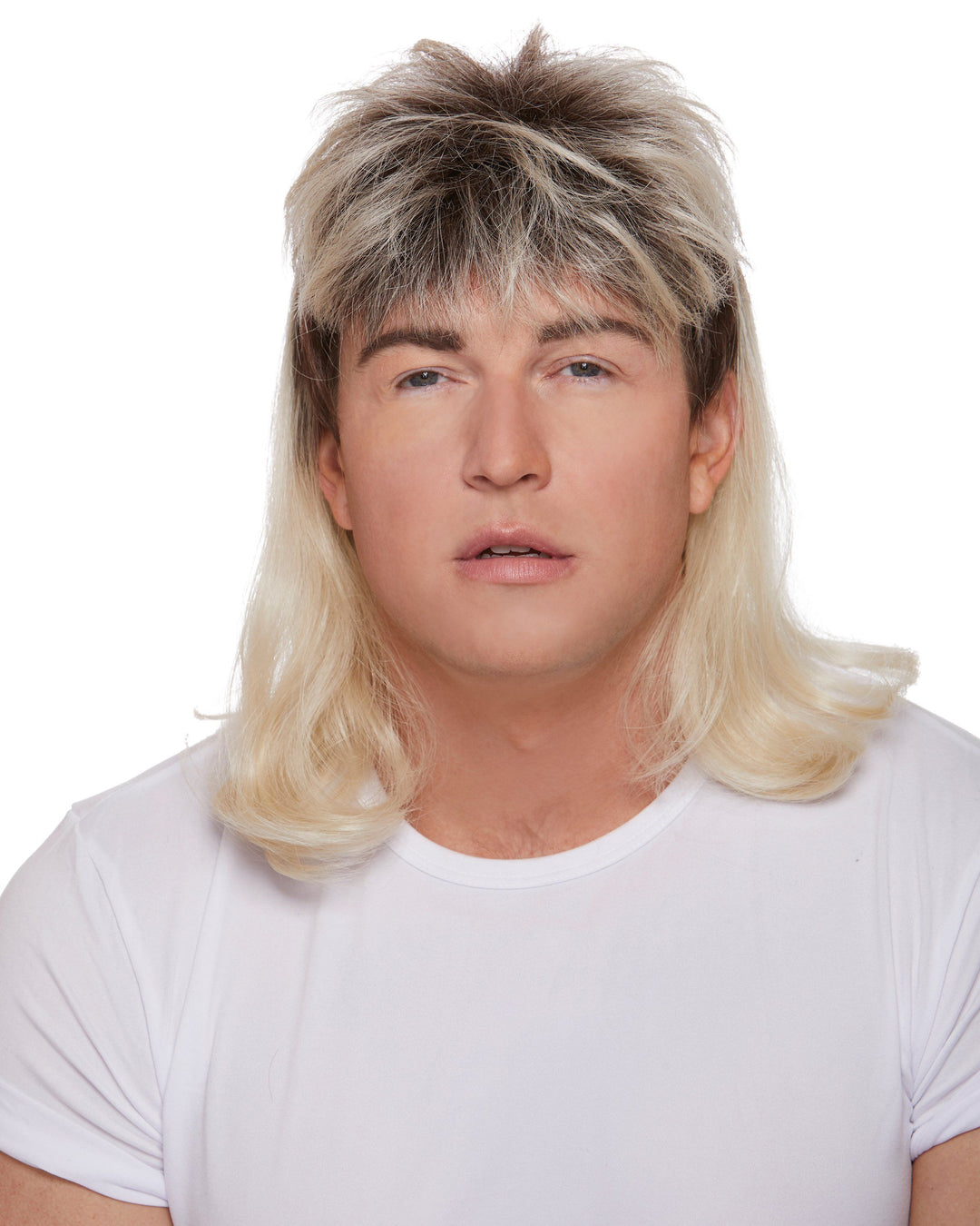 Uni-Sex Mullet Wig