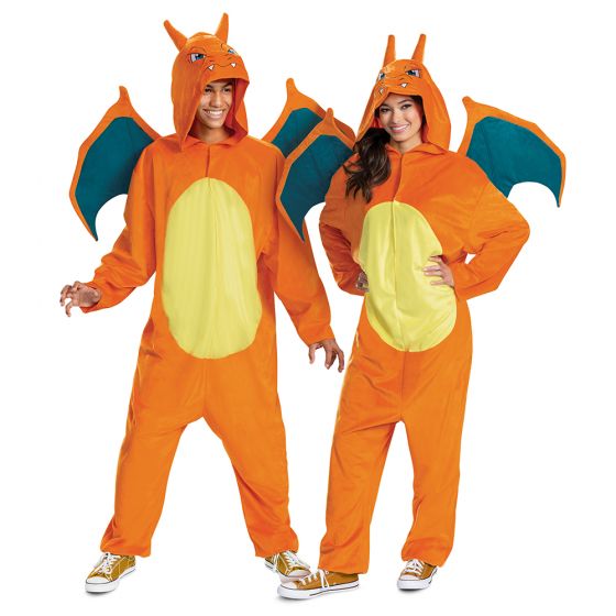 Pokemon - Charizard - Deluxe Costume - Adult