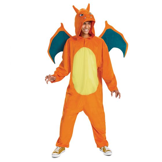 Pokemon - Charizard - Deluxe Costume - Adult