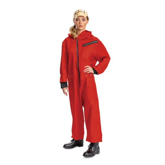 Money Heist Adult Jumpsuit W/ Mask